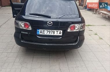 Універсал Mazda 6 2003 в Дніпрі