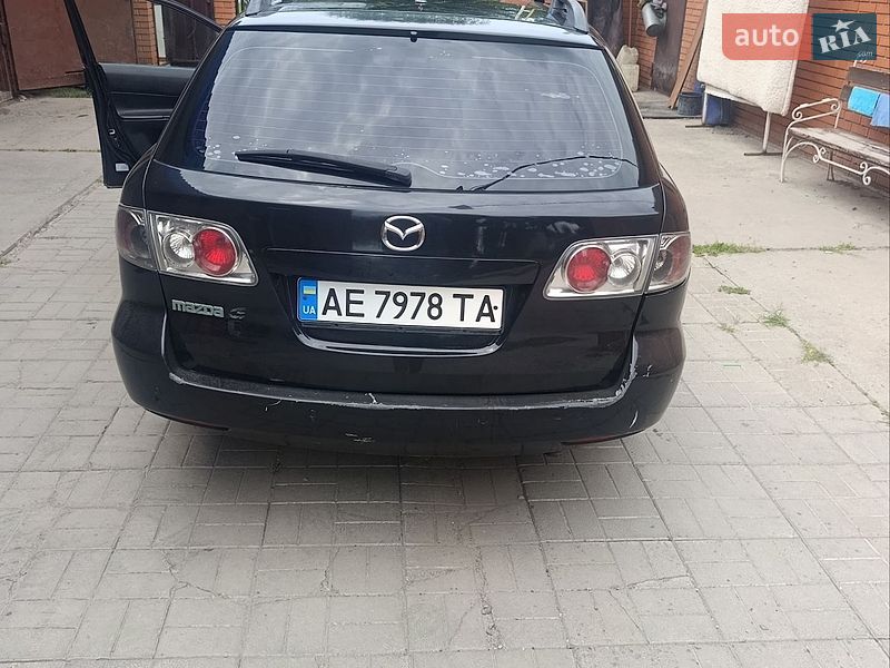 Універсал Mazda 6 2003 в Дніпрі