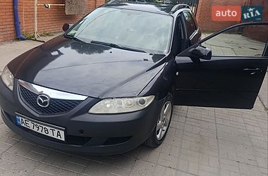 Універсал Mazda 6 2003 в Дніпрі