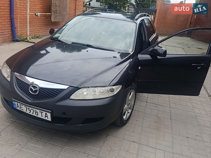 Mazda 6 2003 Mazda 6 2003