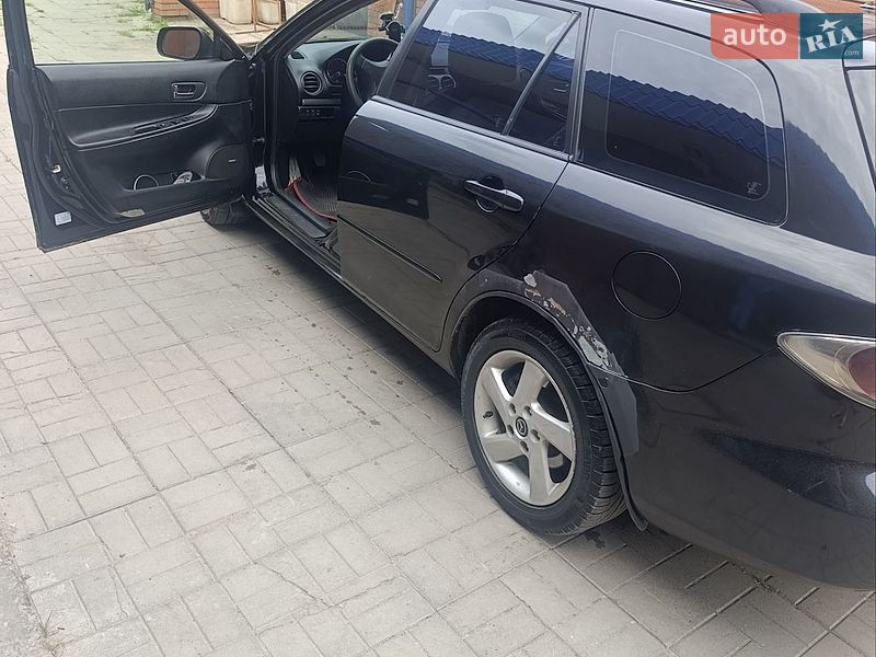 Універсал Mazda 6 2003 в Дніпрі