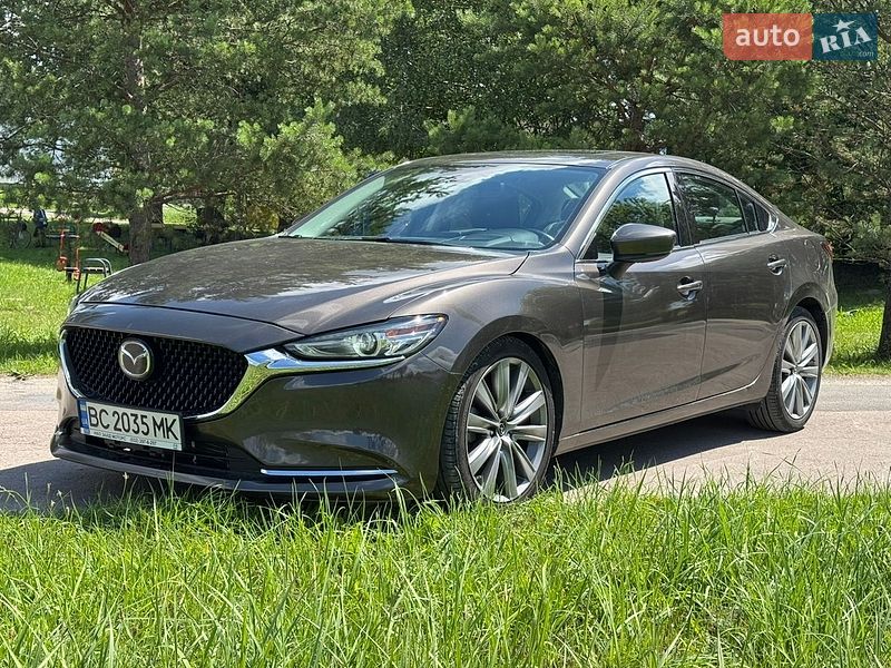 Mazda 6 2018 Mazda 6 2018