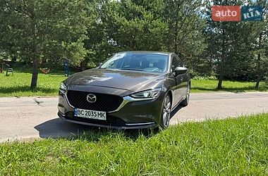 Седан Mazda 6 2018 в Львове