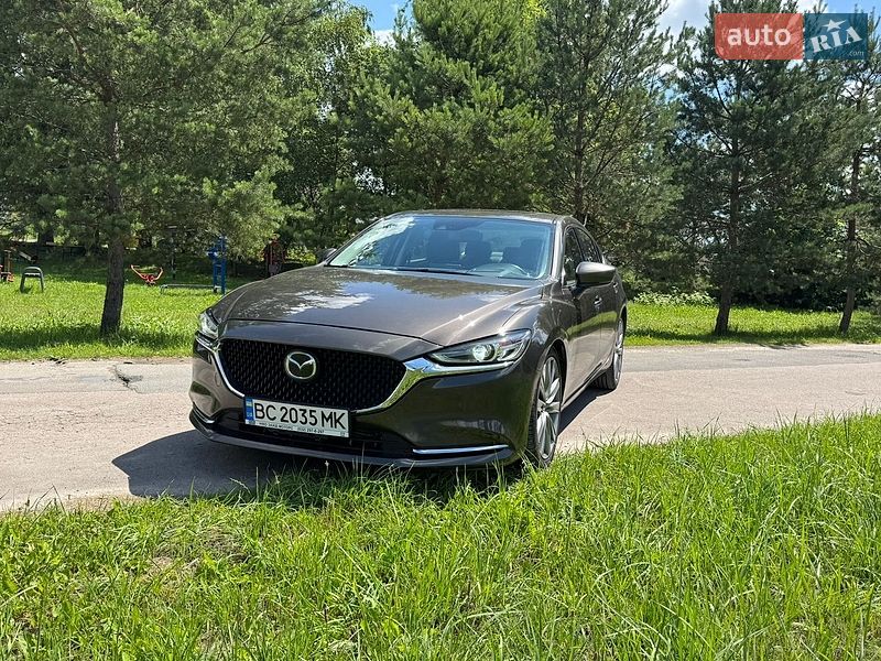Седан Mazda 6 2018 в Львове