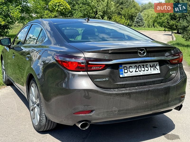 Седан Mazda 6 2018 в Львове
