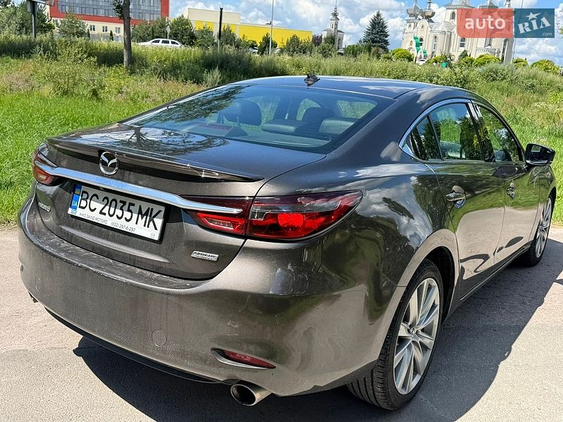Седан Mazda 6 2018 в Львове