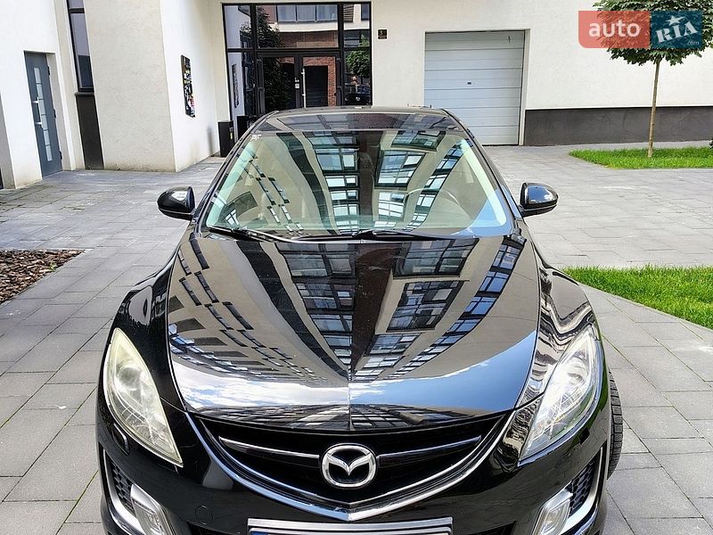 Седан Mazda 6 2008 в Ивано-Франковске
