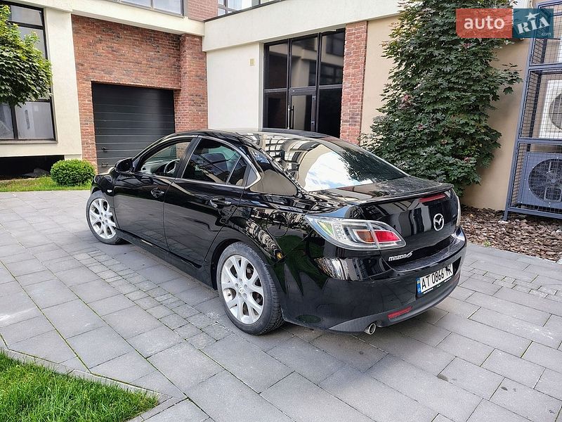 Седан Mazda 6 2008 в Ивано-Франковске