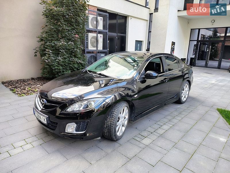Седан Mazda 6 2008 в Ивано-Франковске