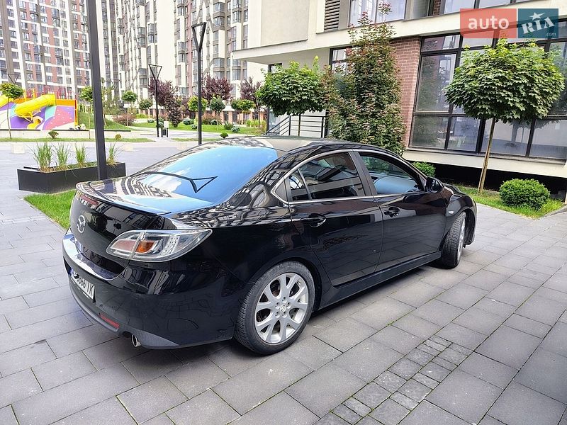 Седан Mazda 6 2008 в Ивано-Франковске