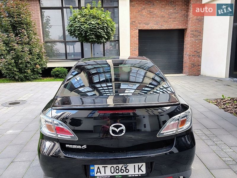 Седан Mazda 6 2008 в Ивано-Франковске