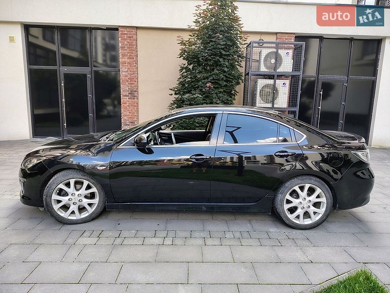 Седан Mazda 6 2008 в Ивано-Франковске