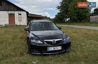 Седан Mazda 6 2003 в Летичеве