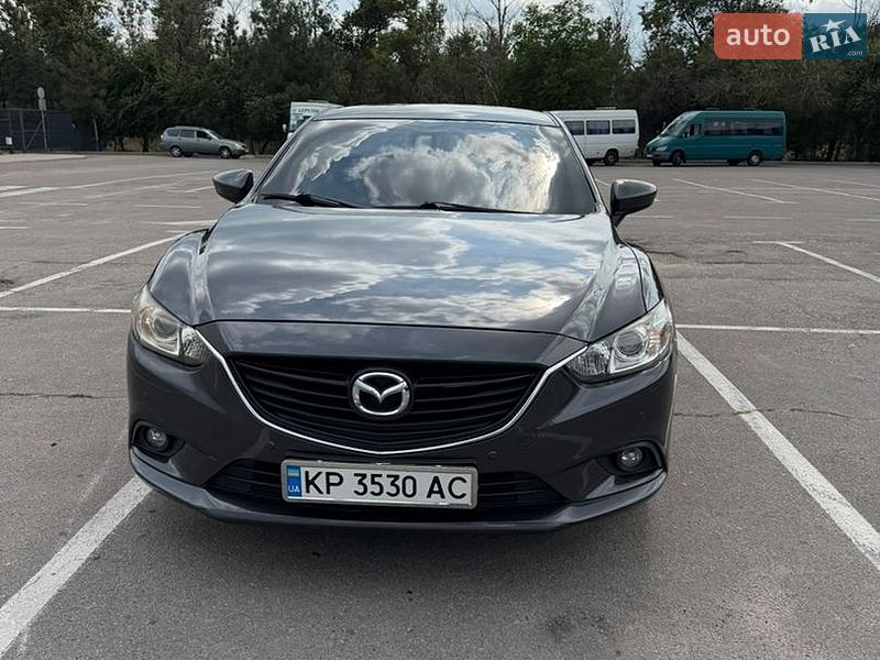 Mazda 6 2015