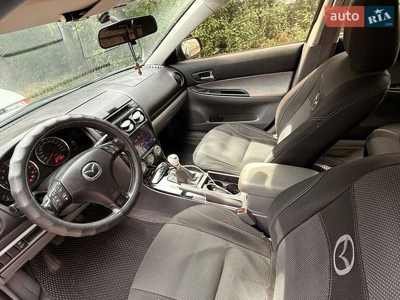 Седан Mazda 6 2005 в Запорожье