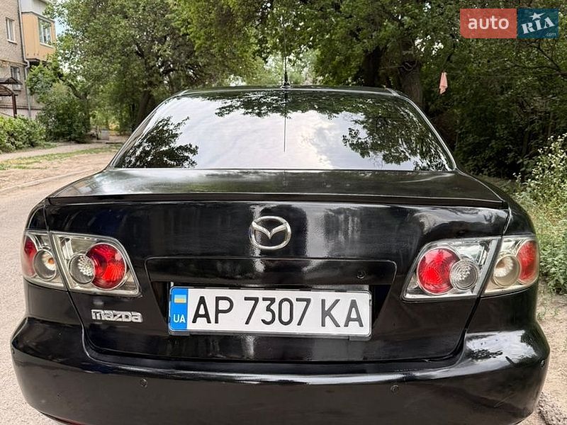 Седан Mazda 6 2005 в Запорожье