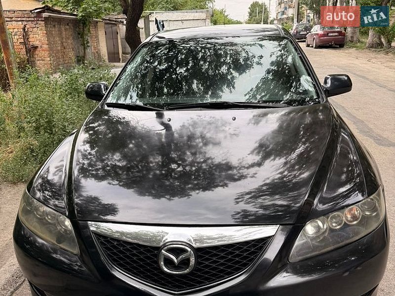 Седан Mazda 6 2005 в Запорожье