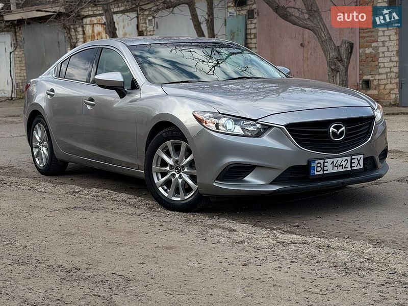 Седан Mazda 6 2014 в Южноукраїнську