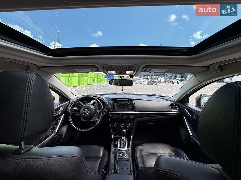 Седан Mazda 6 2015 в Івано-Франківську
