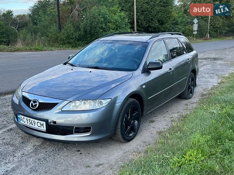 Універсал Mazda 6 2003 в Турійську