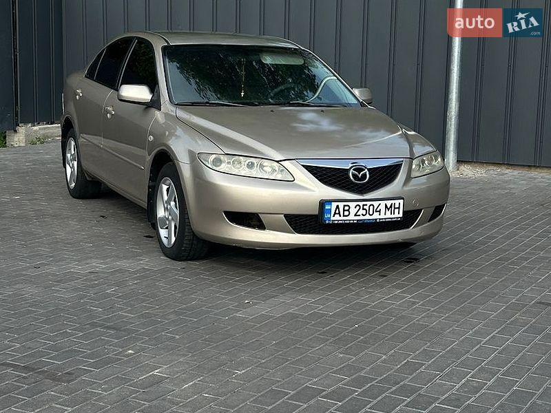 Mazda 6 2003