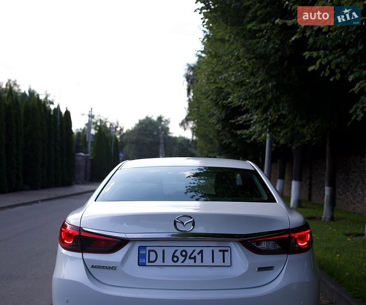 Седан Mazda 6 2015 в Києві фото 5 Седан Mazda 6 2015 в Києві