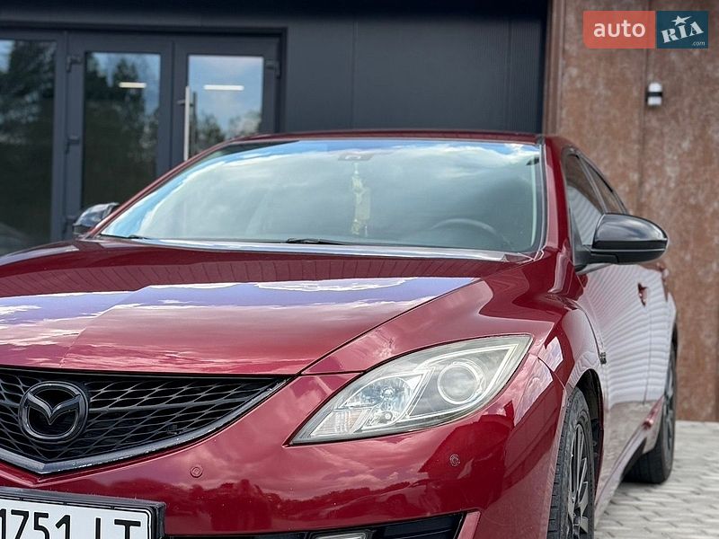 Седан Mazda 6 2008 в Черновцах