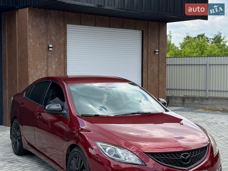 Седан Mazda 6 2008 в Черновцах
