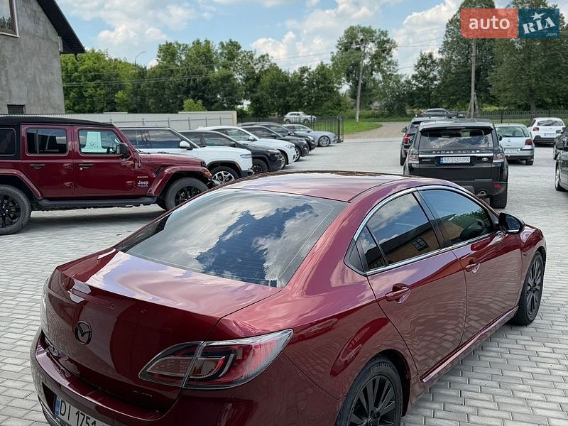 Седан Mazda 6 2008 в Черновцах