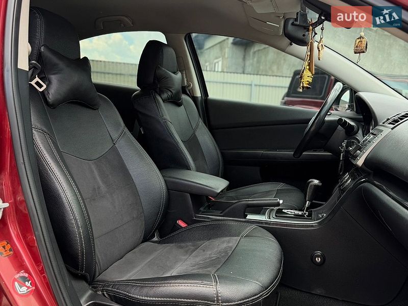 Седан Mazda 6 2008 в Черновцах
