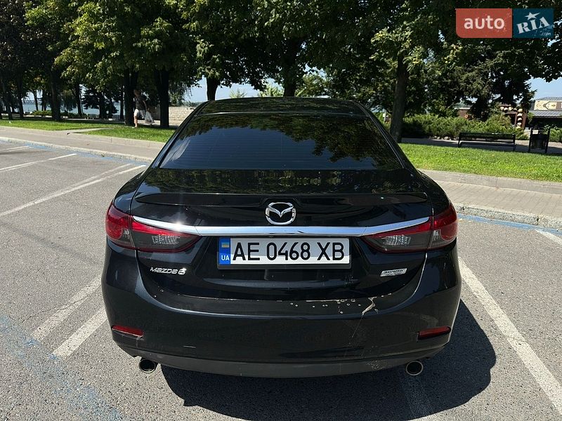 Mazda 6 2015 Mazda 6 2015