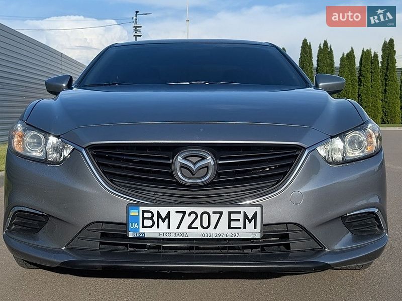 Седан Mazda 6 2013 в Киеве