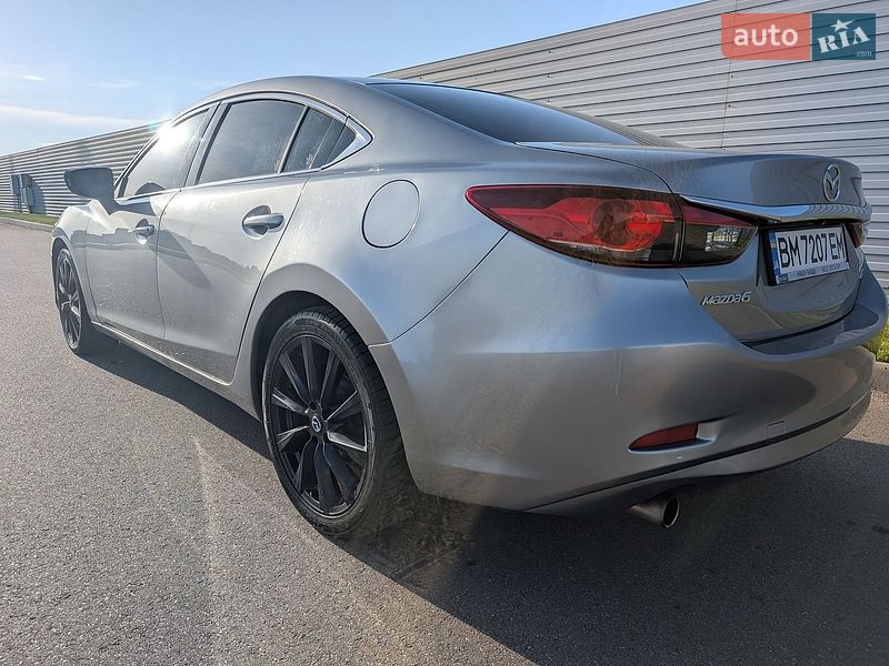 Седан Mazda 6 2013 в Киеве