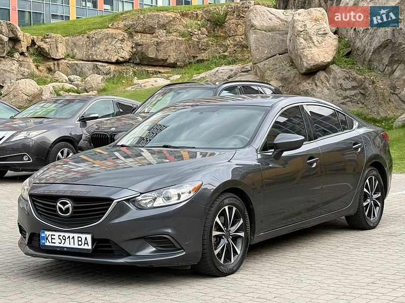 Mazda 6 2013