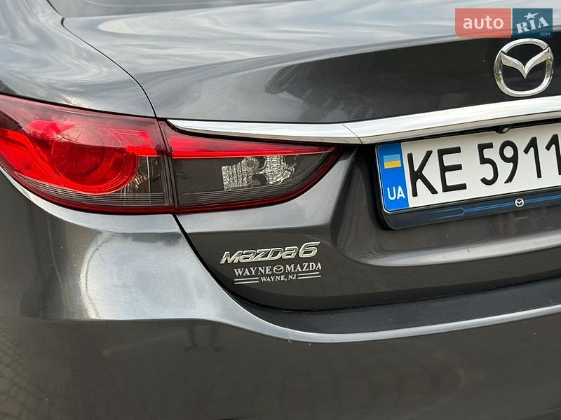 Седан Mazda 6 2013 в Днепре фото 13 Седан Mazda 6 2013 в Днепре