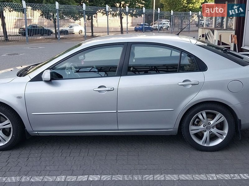 Лифтбек Mazda 6 2007 в Запорожье фото 3 Лифтбек Mazda 6 2007 в Запорожье