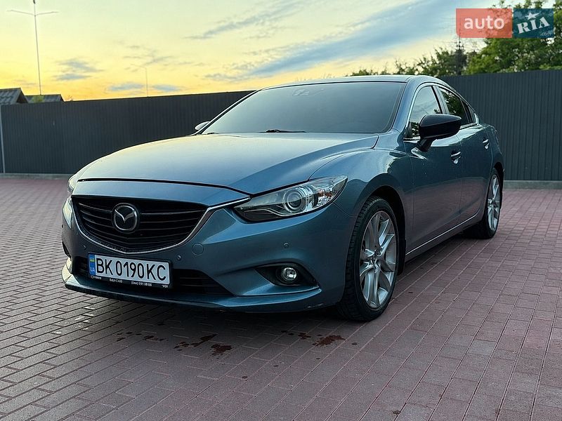 Mazda 6 2013