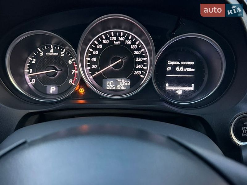 Седан Mazda 6 2013 в Ровно