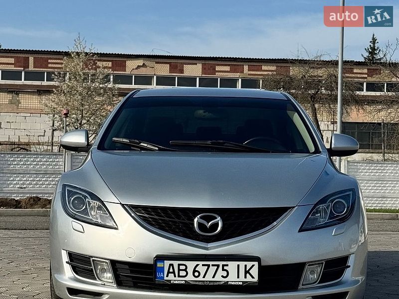 Седан Mazda 6 2008 в Балті фото 2 Седан Mazda 6 2008 в Балті