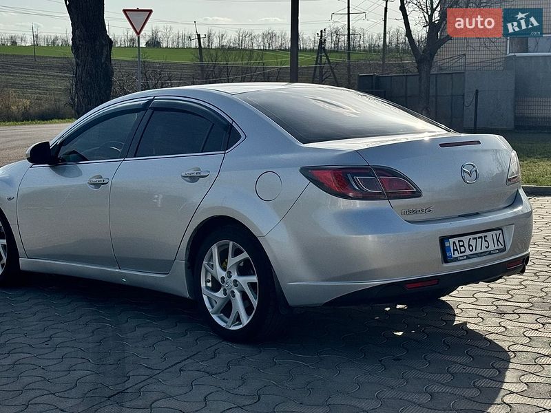 Седан Mazda 6 2008 в Балті фото 4 Седан Mazda 6 2008 в Балті