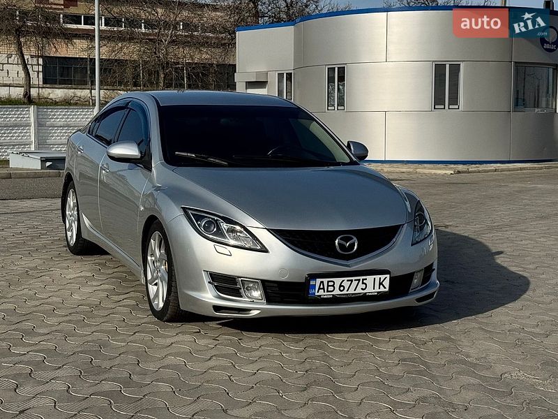 Седан Mazda 6 2008 в Балті фото Седан Mazda 6 2008 в Балті