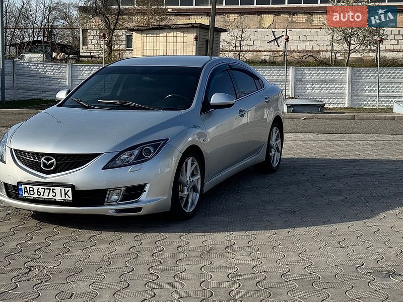 Седан Mazda 6 2008 в Балті фото 3 Седан Mazda 6 2008 в Балті
