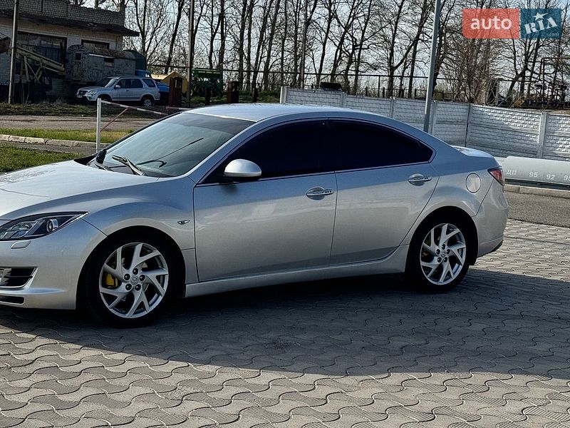 Седан Mazda 6 2008 в Балті фото 5 Седан Mazda 6 2008 в Балті
