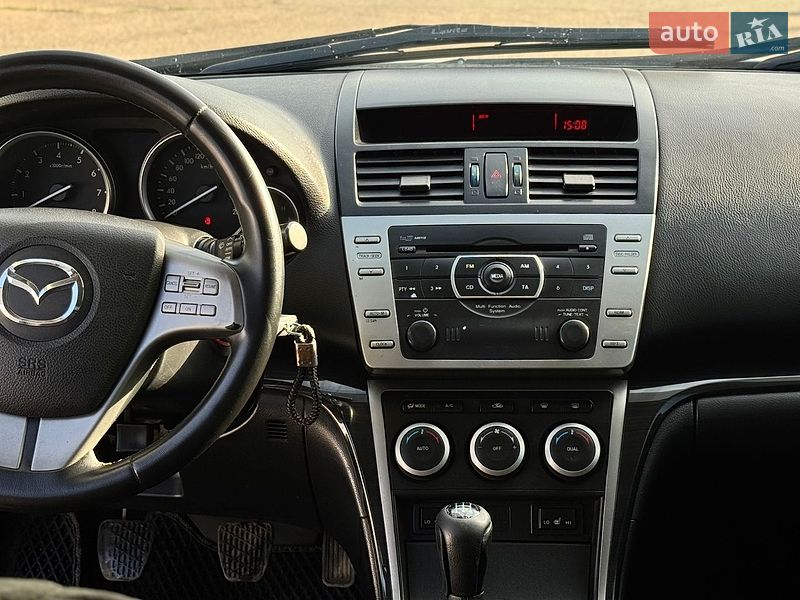 Седан Mazda 6 2008 в Балті фото 11 Седан Mazda 6 2008 в Балті