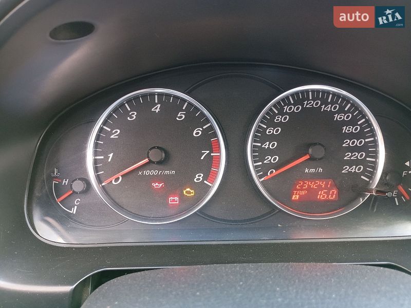 Седан Mazda 6 2005 в Прилуках фото 12 Седан Mazda 6 2005 в Прилуках