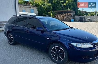 Універсал Mazda 6 2002 в Чорткові