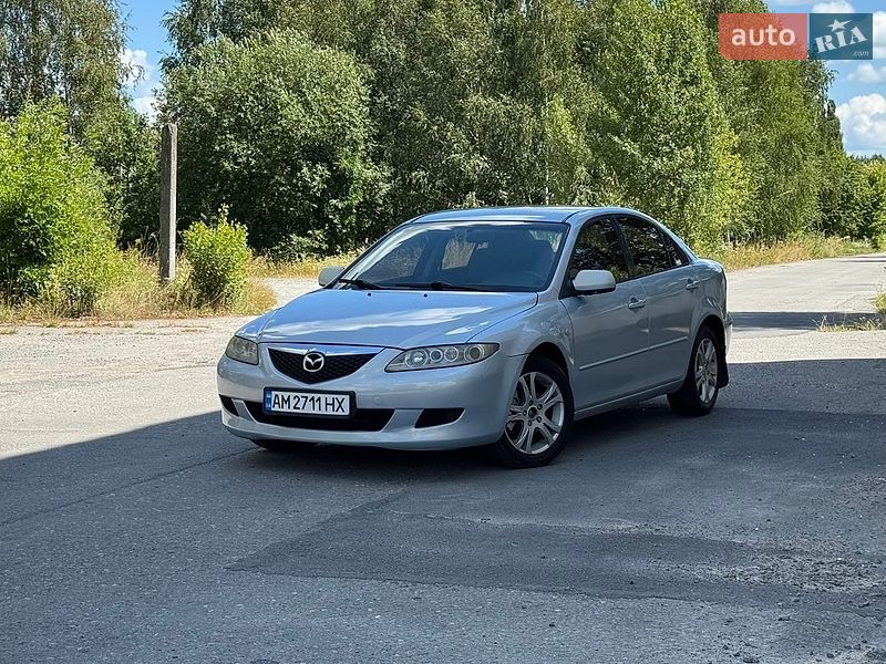 Mazda 6 2004 Mazda 6 2004