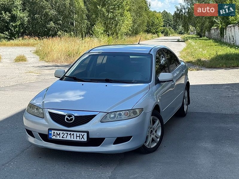 Ліфтбек Mazda 6 2004 в Сумах