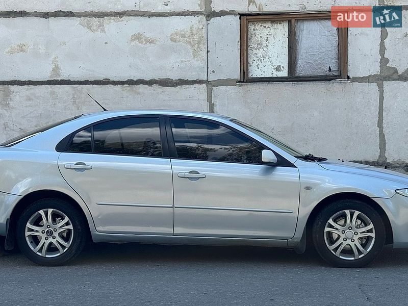 Ліфтбек Mazda 6 2004 в Сумах