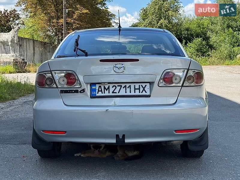 Ліфтбек Mazda 6 2004 в Сумах